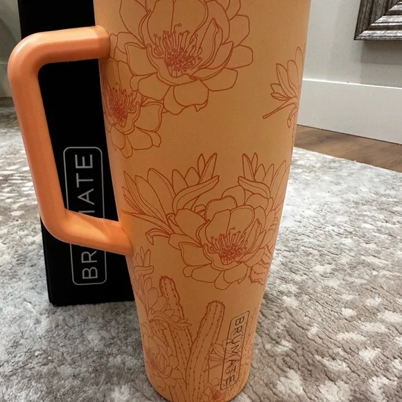 BrüMate orange Tumbler with Packaging - 64oz - Picture 4 of 7